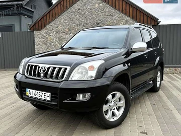 Авто Toyota Land Cruiser Prado 2007 № 8344124