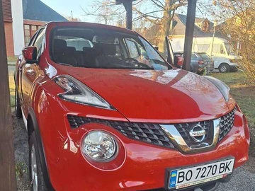 Авто Nissan Juke 2019 № 8344128