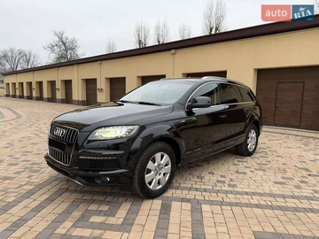 Авто Audi Q7 2010 № 8344136