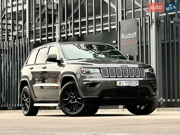 Авто Jeep Grand Cherokee 2017 № 8344196