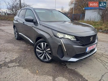Авто Peugeot 3008 2020 № 8344198