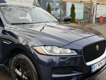 Авто Jaguar F-Pace 2017 № 8344200