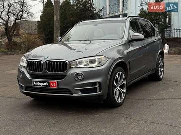 Авто BMW X5 2015 № 8344203