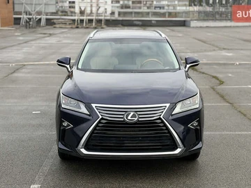 Авто Lexus Rx 2016 № 8344204