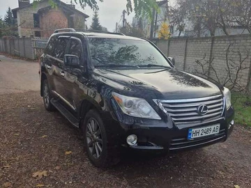 Авто Lexus Lx 2011 № 8344207
