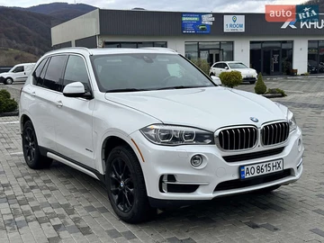 Авто BMW X5 2016 № 8344218