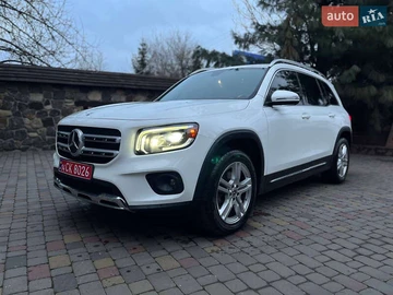 Авто Mercedes Glb-Class 2020 № 8344219