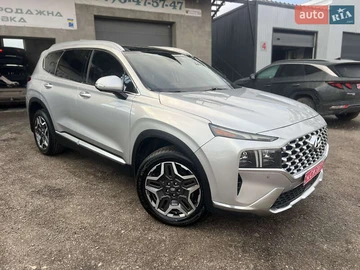 Авто Hyundai Santa Fe 2021 № 8344223