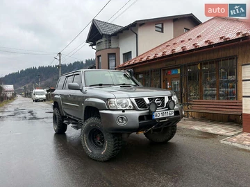 Авто Nissan Patrol 2005 № 8344226