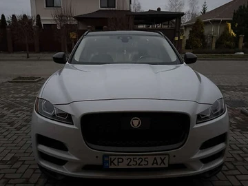 Авто Jaguar F-Pace 2019 № 8344227