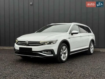 Авто Volkswagen Passat Alltrack 2020 № 8344233