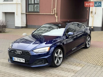 Авто Audi A5 2020 № 8344234