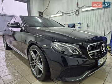 Авто Mercedes E-Class 2017 № 8344235