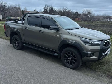 Авто Toyota Hilux 2021 № 8344247