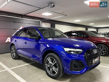 Авто Audi Q5 2021 № 8344250