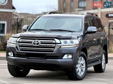 Авто Toyota Land Cruiser 2020 № 8344251