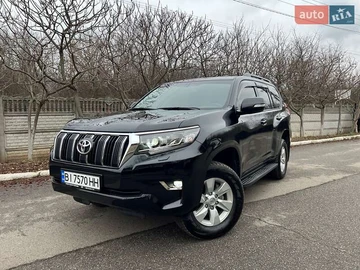 Авто Toyota Land Cruiser Prado 2021 № 8344252