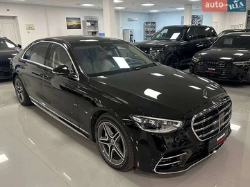 Авто Mercedes S-Class 2022 № 8344257