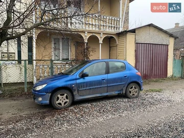Авто Peugeot 206 2008 № 8344321