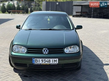 Авто Volkswagen Golf 2002 № 8344337