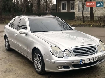 Авто Mercedes E-Class 2003 № 8344340