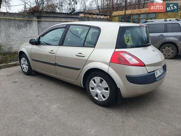Авто Renault Megane 2007 № 8344345