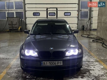 Авто BMW 3 Series 2002 № 8344346