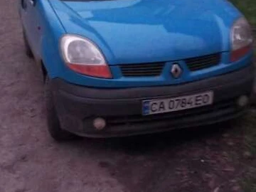 Авто Renault Kangoo 2004 № 8344352