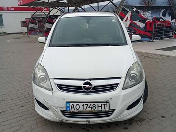 Авто Opel Zafira 2009 № 8344366