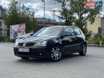 Авто Volkswagen Golf 2005 № 8344368