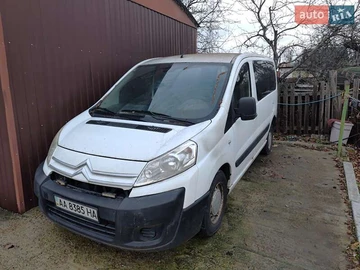 Авто Citroen Jumpy 2010 № 8344371