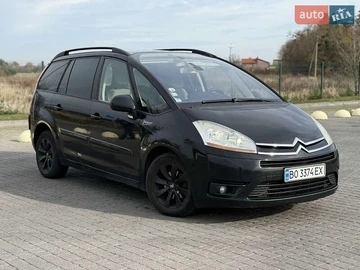 Авто Citroen C4 Picasso 2007 № 8344377