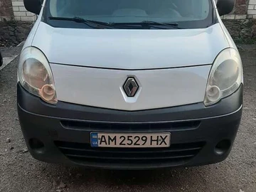 Авто Renault Kangoo 2010 № 8344420