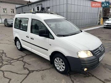 Авто Volkswagen Caddy 2005 № 8344422