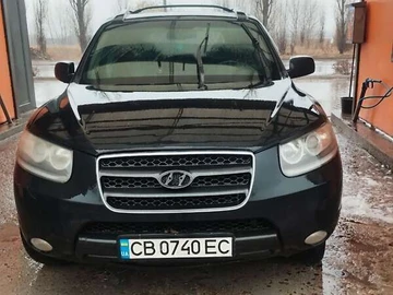 Авто Hyundai Santa Fe 2007 № 8344423
