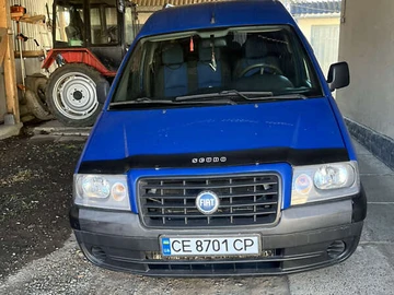 Авто Fiat Scudo 2006 № 8344424