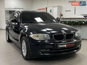 Авто BMW 1 Series 2007 № 8344429