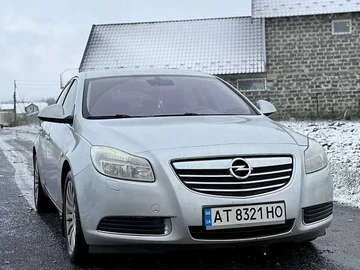 Авто Opel Insignia 2009 № 8344434