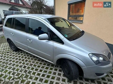 Авто Opel Zafira 2010 № 8344442