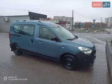 Авто Renault Dokker 2013 № 8344460