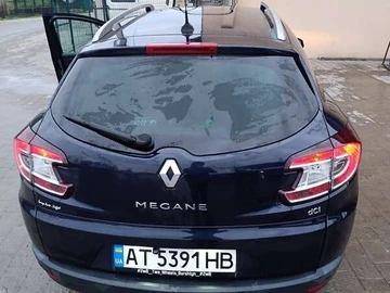 Авто Renault Megane 2010 № 8344466