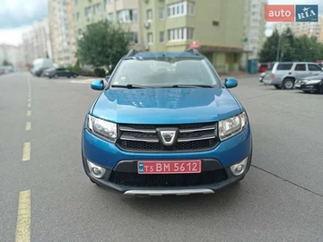 Авто Dacia Sandero Stepway 2012 № 8344467