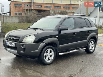 Авто Hyundai Tucson 2006 № 8344479