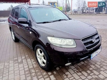 Авто Hyundai Santa Fe 2007 № 8344481