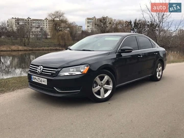 Авто Volkswagen Passat 2011 № 8344483
