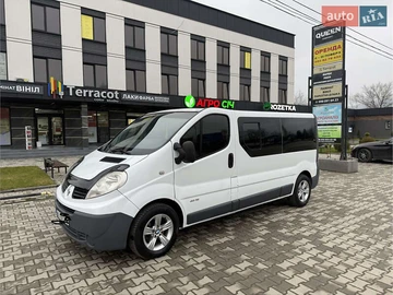 Авто Renault Trafic 2007 № 8344487