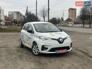 Авто Renault Zoe 2021 № 8344494