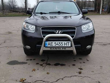 Авто Hyundai Santa Fe 2007 № 8344495