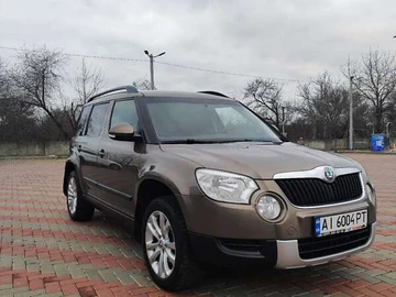 Авто Skoda Yeti 2012 № 8344497