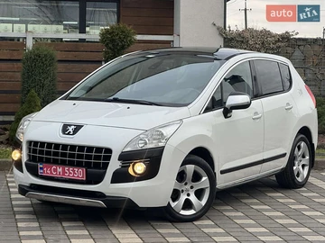 Авто Peugeot 3008 2012 № 8344501